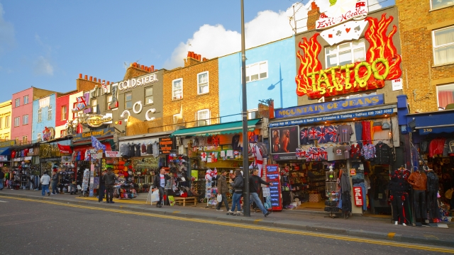 Камден: музычная сталіца Вялікабрытаніі - Camden Town | Secret World Trip Planner