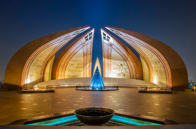 The Pakistan Monument — اسلام آباد