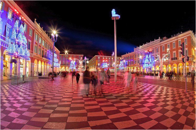 Place Massena - Nice | Secret World Trip Planner