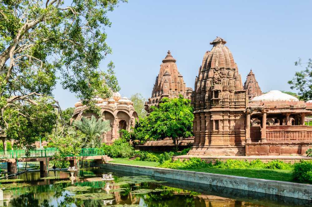 Jardins de Mandore — Jodhpur
