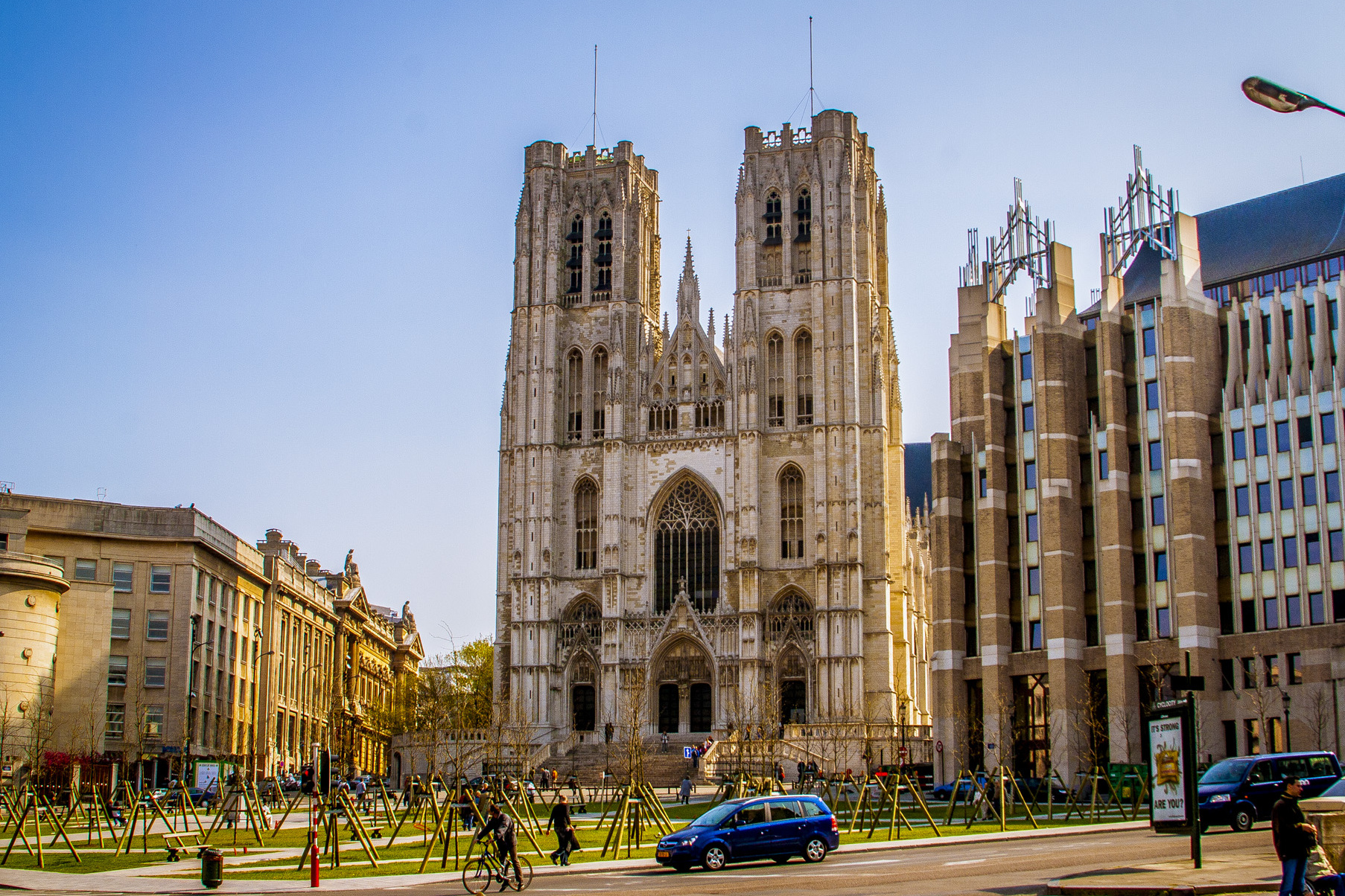 La cathédrale Saint-Michel à Bruxelles — Bruxelles