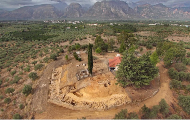 Het heiligdom van Amyklaios Apollo - Amikles | Secret World Trip Planner