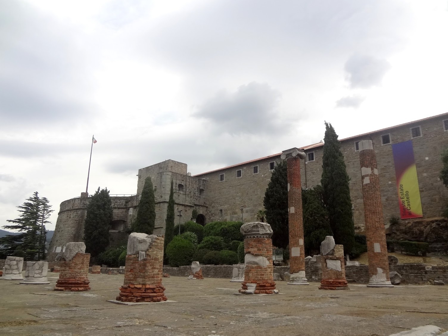Château de San Giusto — Trieste