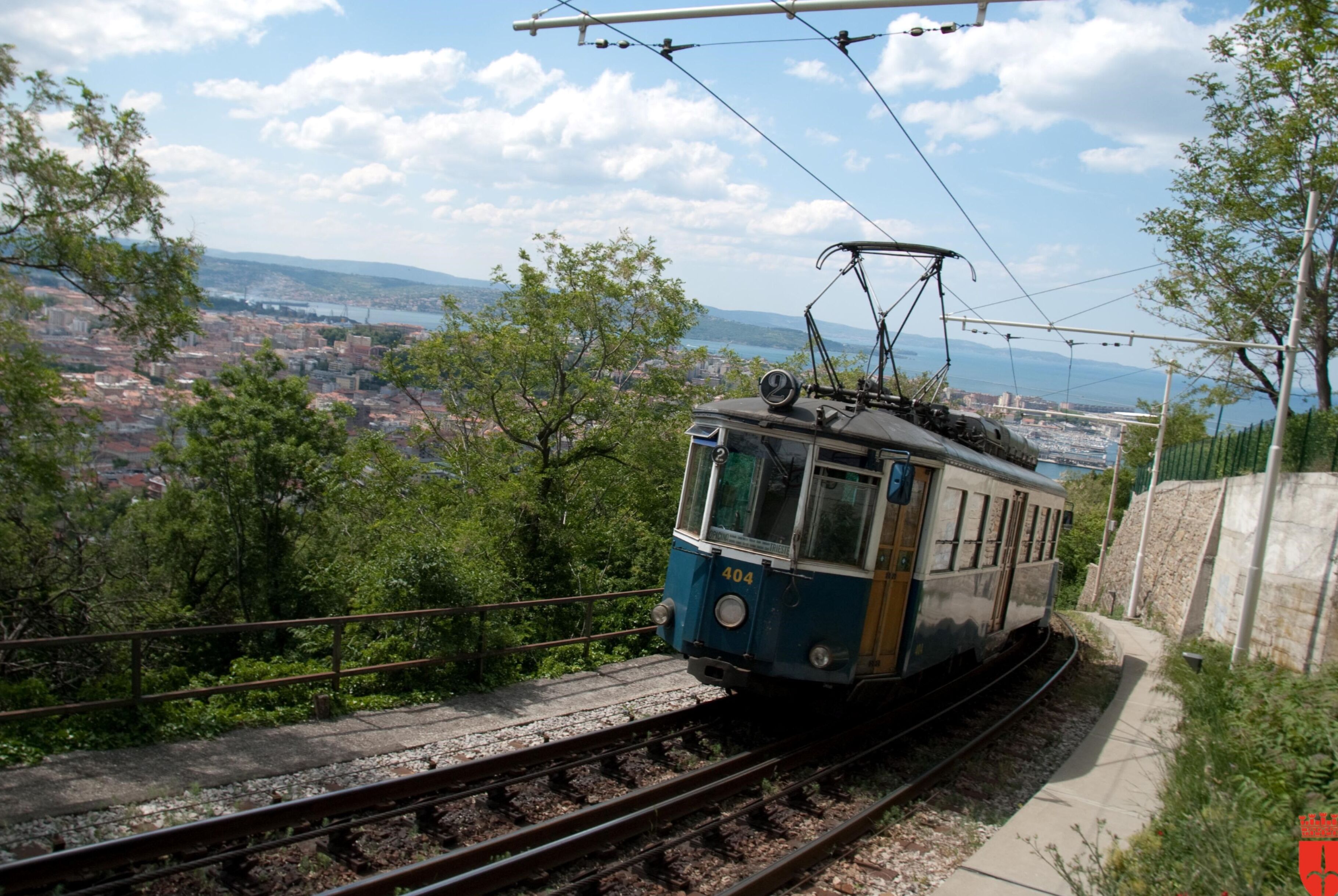 L'ancien tramway Opicina — Trieste