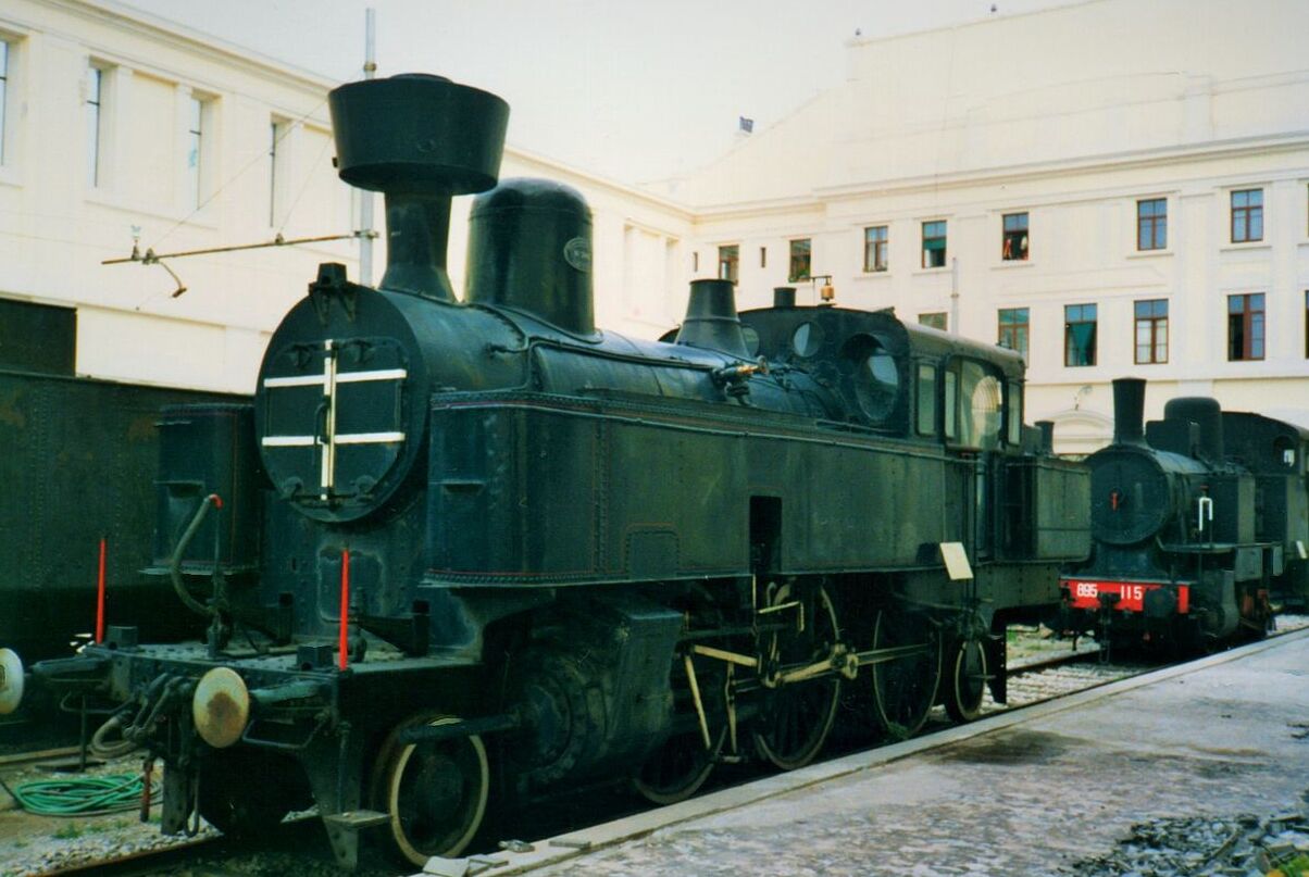The Railway Museum of Trieste Campo Marzio — Trieste