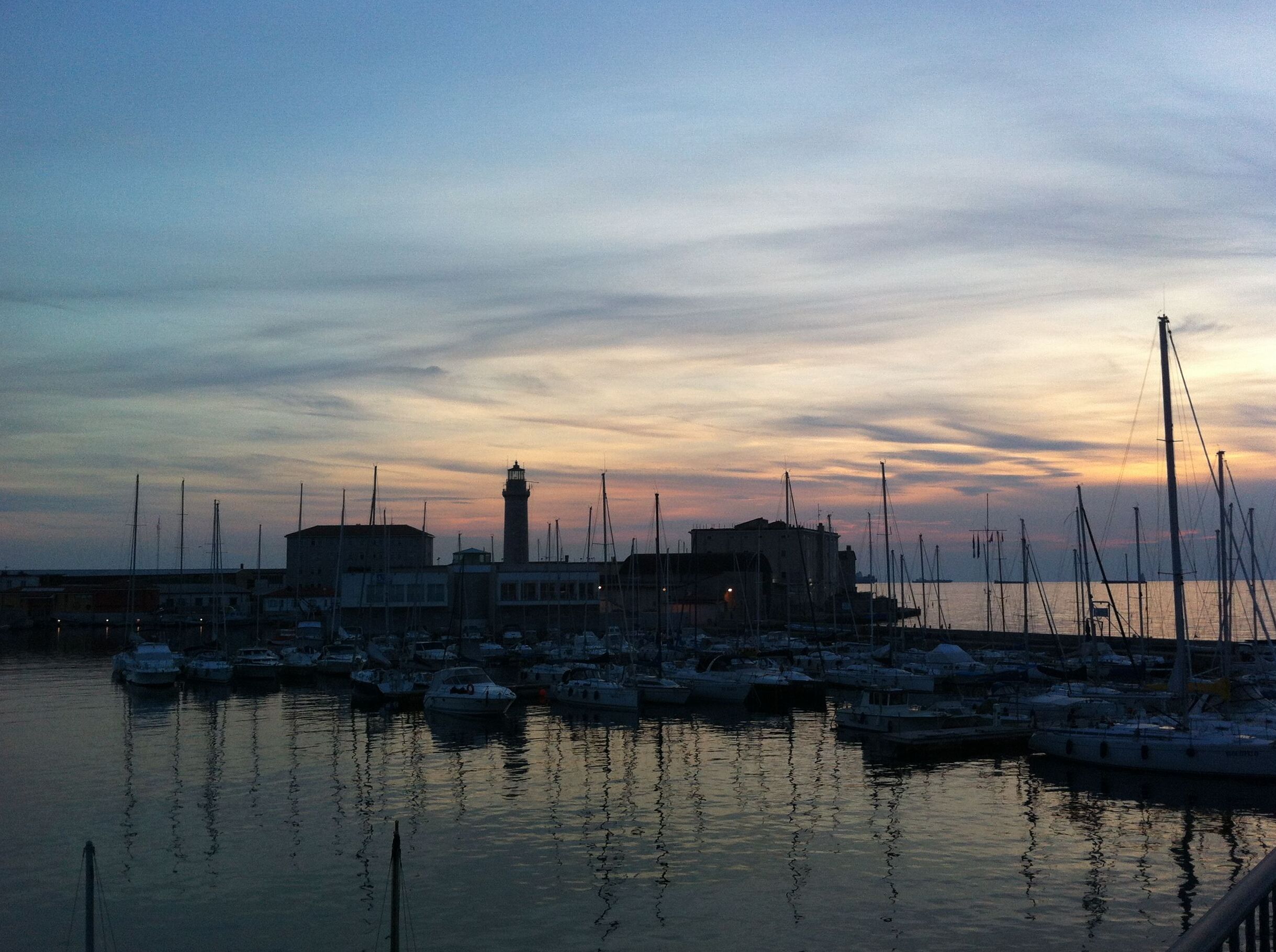 The old lighthouse of Trieste: the Lanterna — Trieste