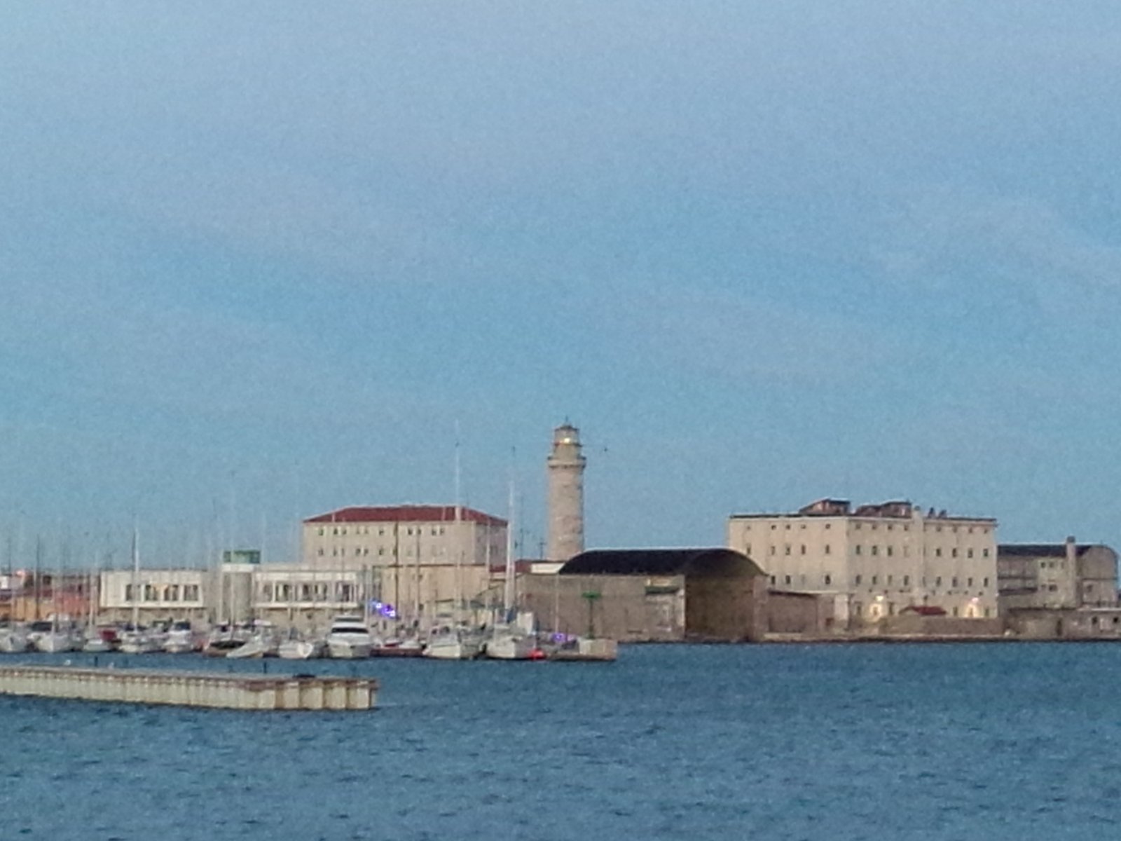 The old lighthouse of Trieste: the Lanterna - Trieste | Secret World Trip Planner