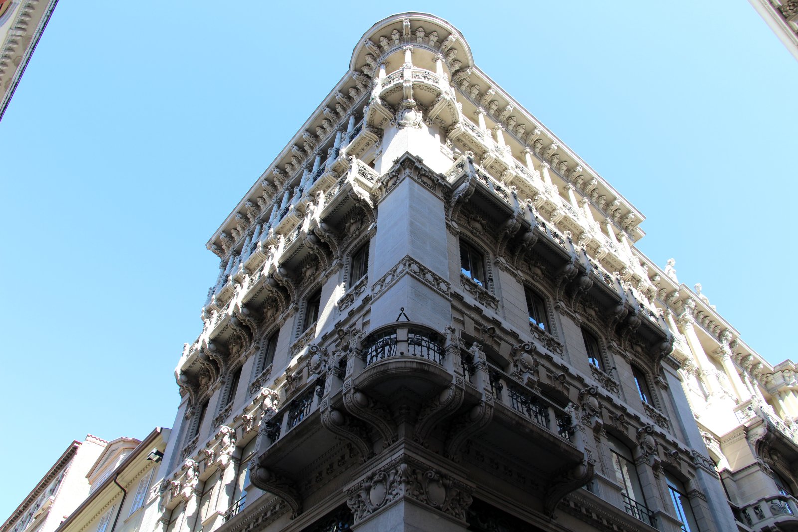 La Casa Terni et la beauté de l'Art nouveau à Trieste - Trieste | Secret World Trip Planner