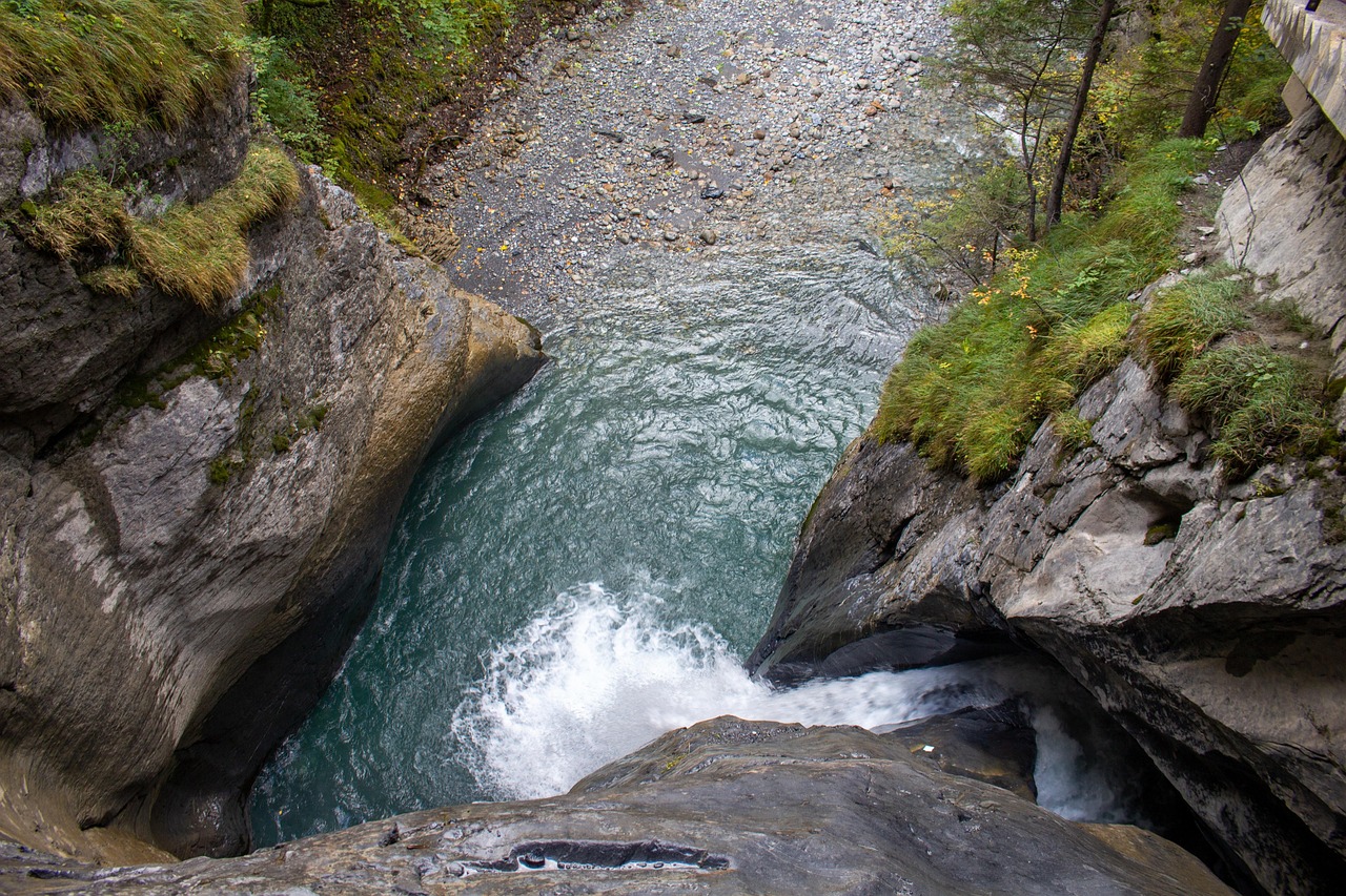 Cascate di Eiger | Trümmelbach - Lauterbrunnen | Secret World Trip Planner
