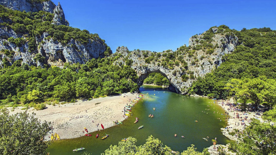 Natural Wonders | Pont d’Arc — Vallon-Pont-d'Arc