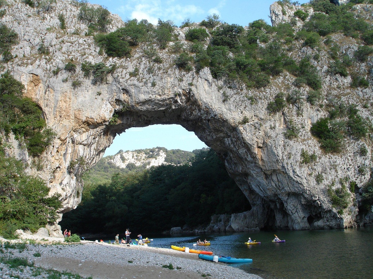 Natural Wonders | Pont d’Arc - Vallon-Pont-d'Arc | Secret World Trip Planner