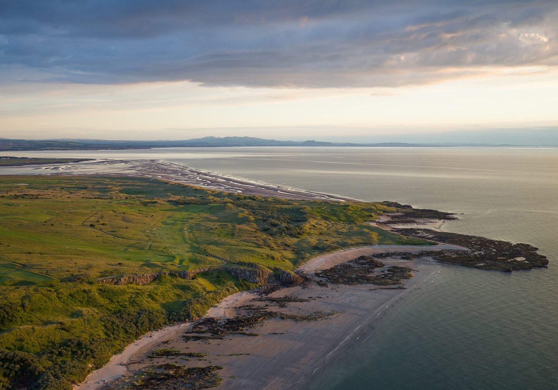Gullane No.1 Course — W Links Rd