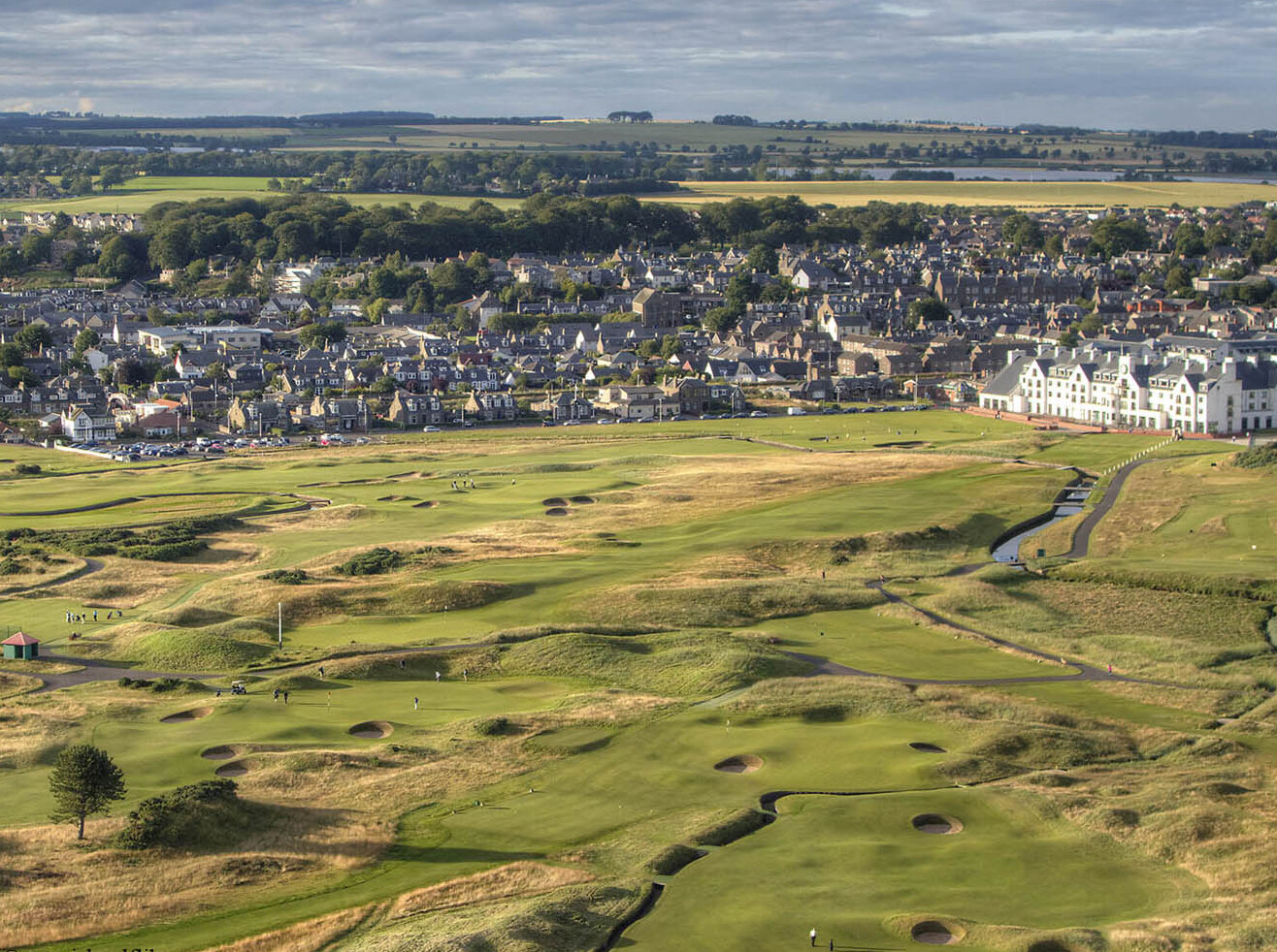 Carnoustie Golf Links — Links Parade
