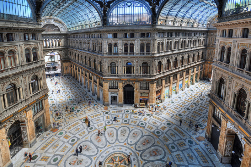 Galeria Umberto I - Galleria Umberto I | Secret World Trip Planner