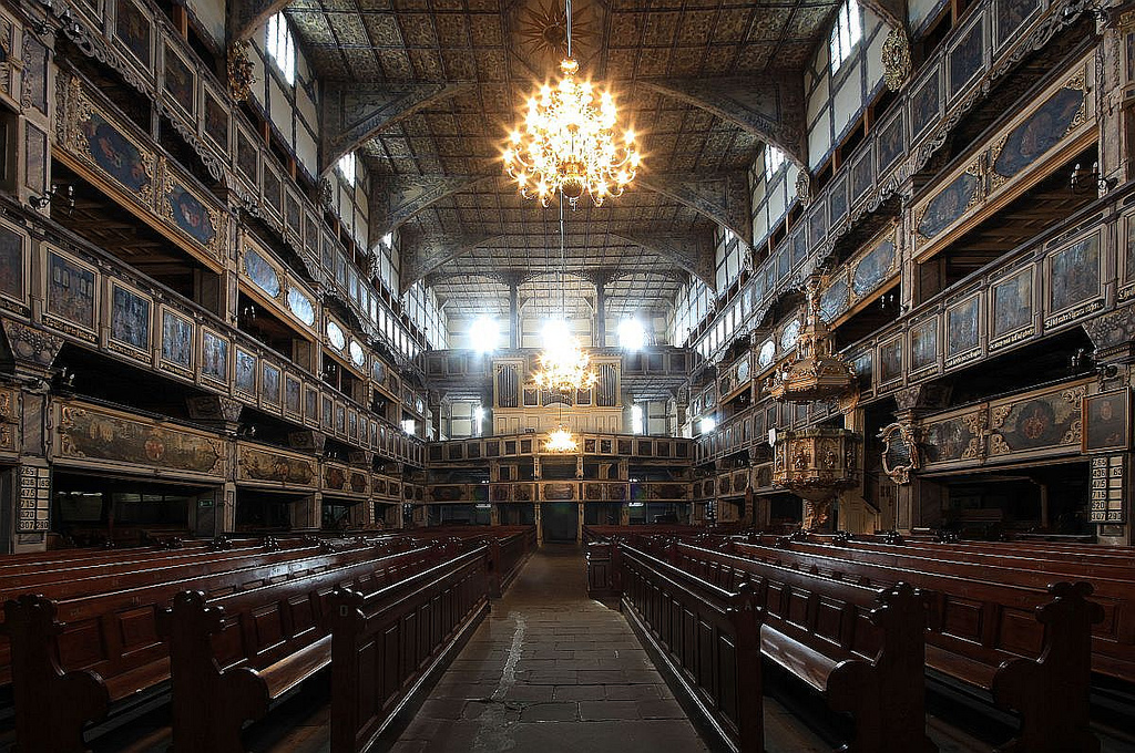 Églises de la paix à Jawor et ?widnic - ?widnica | Secret World Trip Planner