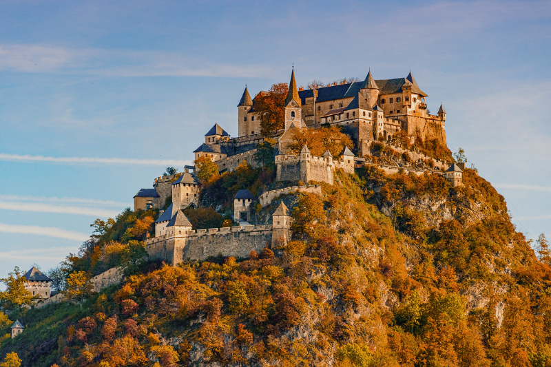 Château de Hochosterwitz - Launsdorf | Secret World Trip Planner