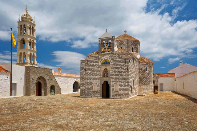Monastère du Prophète Elias — 8FVM+Q7
