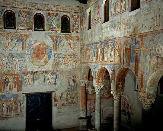 Opátstvo Sant'Angelo in Formis - Sant'Angelo In Formis | Secret World Trip Planner