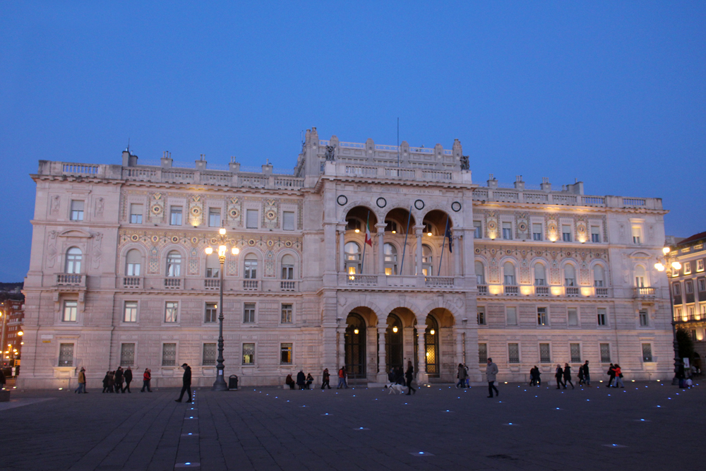 Regierungspalast — Trieste