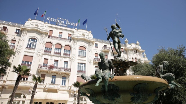 ಗ್ರ್ಯಾಂಡ್ ಹೋಟೆಲ್ - Rimini | Secret World Trip Planner