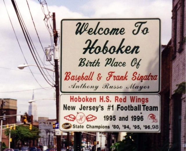 Hoboken: Stella del luogo di nascita di Frank Sinatra - Hoboken | Secret World Trip Planner
