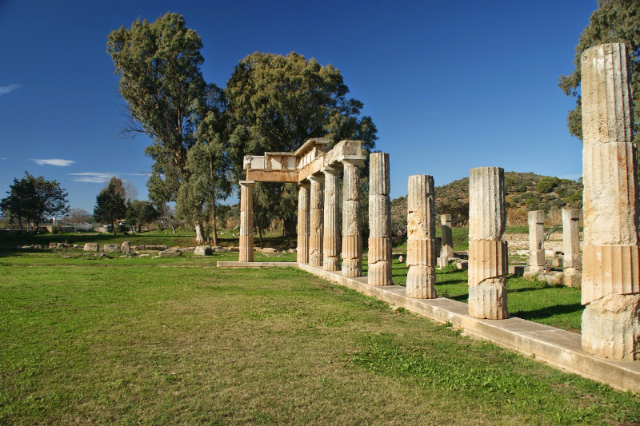 Temple d'Artémis à Brauron - Athina | Secret World Trip Planner