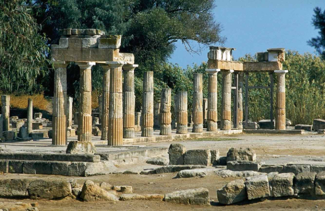 Temple d'Artémis à Brauron - Athina | Secret World Trip Planner