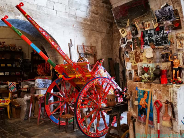 Rouge cinabre -Bottega d'Arte — Ragusa