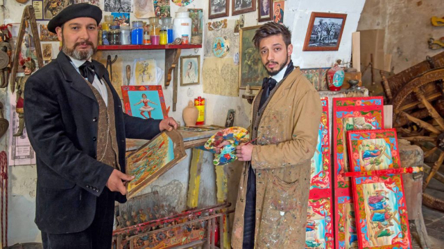 Rouge cinabre -Bottega d'Arte - Ragusa | Secret World Trip Planner