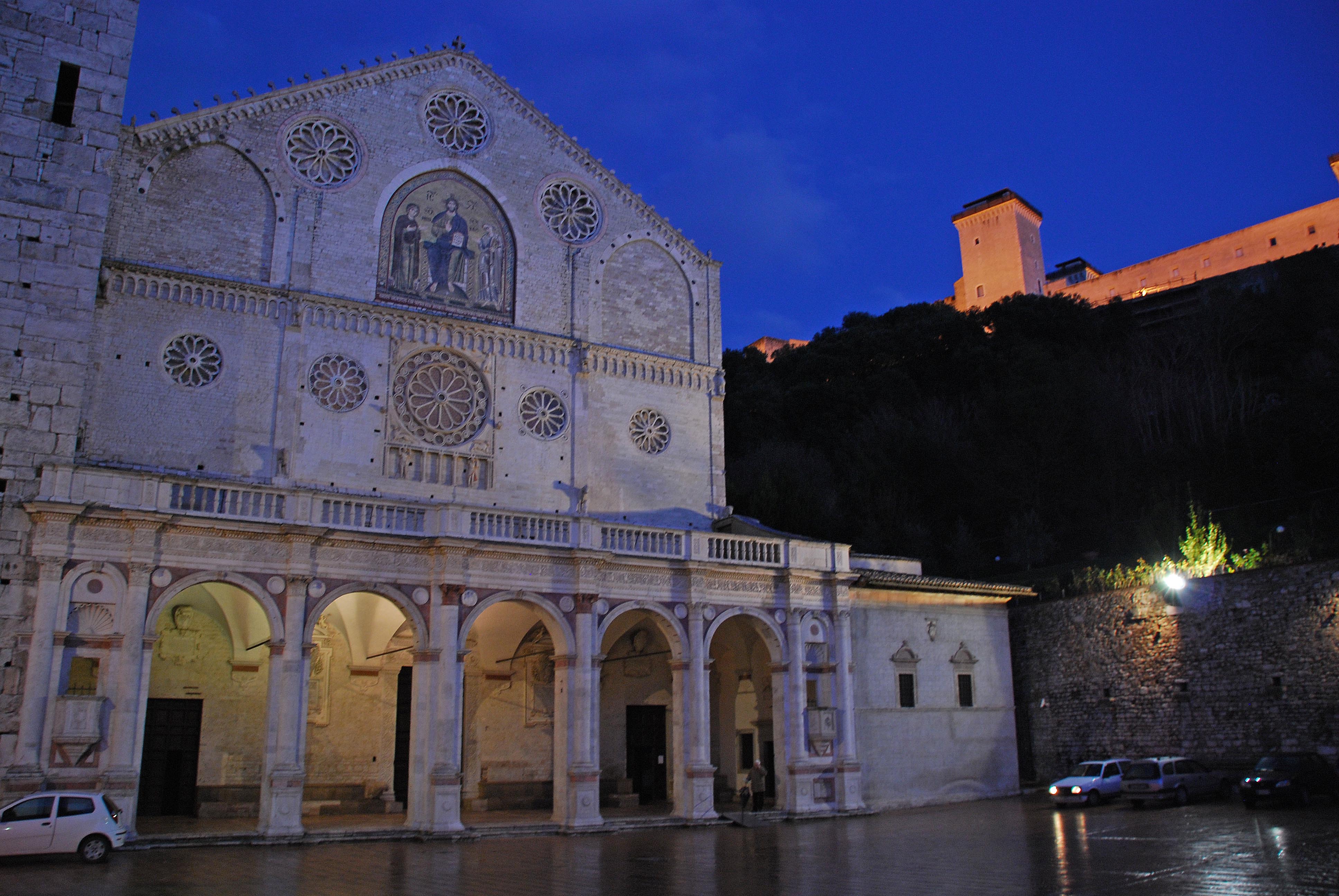 Kathedrale - Kathedrale von Santa Maria Assunta - Spoleto | Secret World Trip Planner
