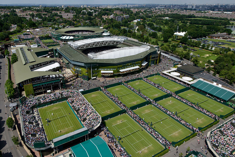 Wimbledon Lawn Tennis Múzeum és túra - Church Rd | Secret World Trip Planner