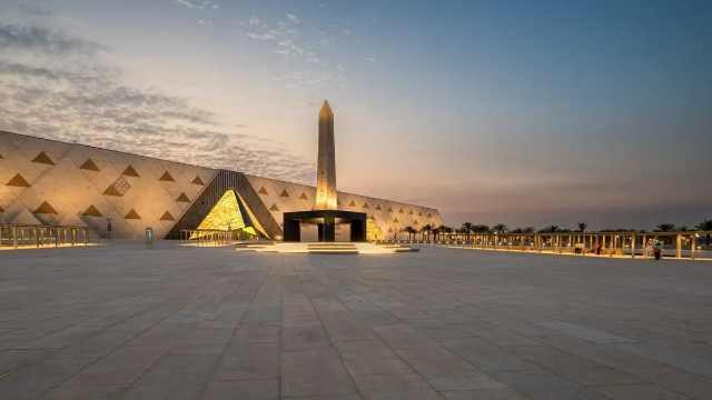 Il Museo Egizio — Qasr El Nil