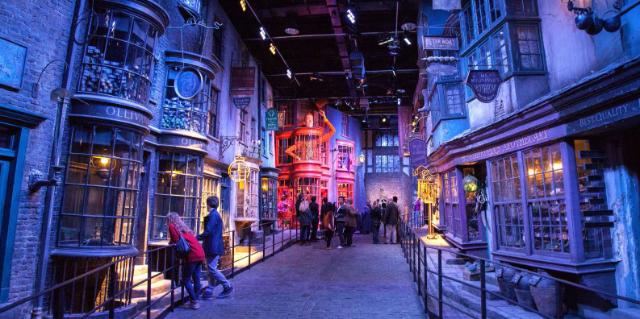 Iegremdē sevi burvībā Warner Bros. Harry Potter Studio Tour Londonā - Warner Bros. Studio Tour London | Secret World Trip Planner