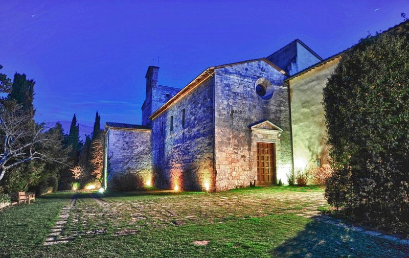 Abadía de Spineto - Sarteano | Secret World Trip Planner