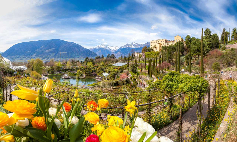 Giardini di Castel Trauttmansdorff - Merano | Secret World Trip Planner