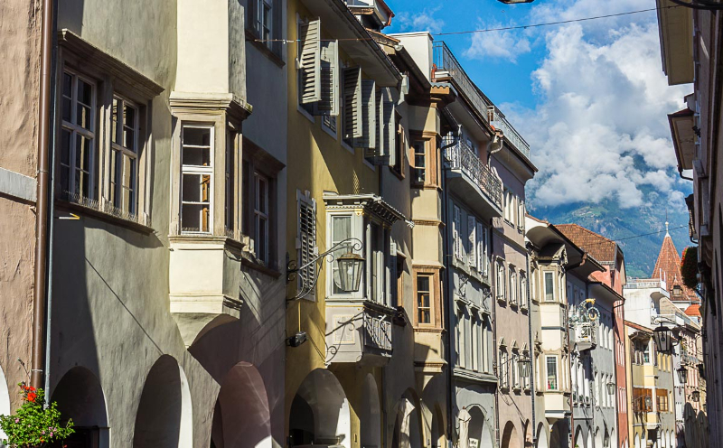Portici di Merano - Merano | Secret World Trip Planner