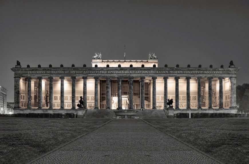 Il vecchio museo di Karl Friedrich Schinkel - Berlin | Secret World Trip Planner