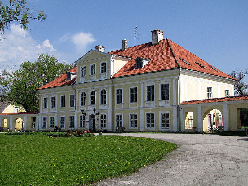 Saue Manor - Saue | Secret World Trip Planner