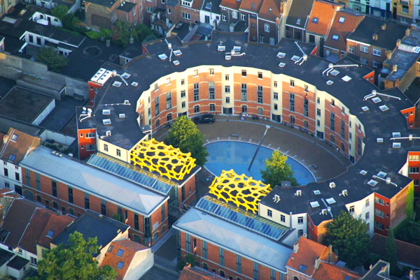 Zebrastraße - Gent | Secret World Trip Planner