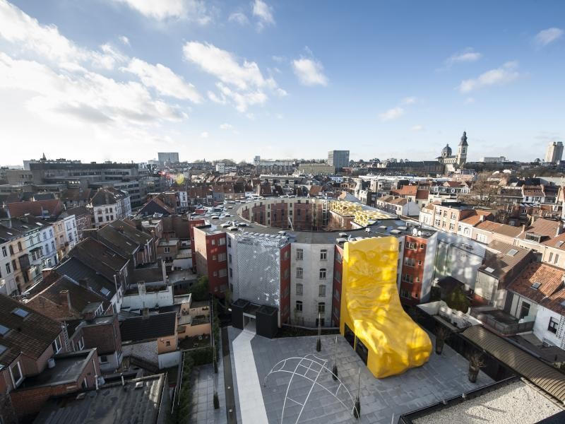 Zebrastraße - Gent | Secret World Trip Planner