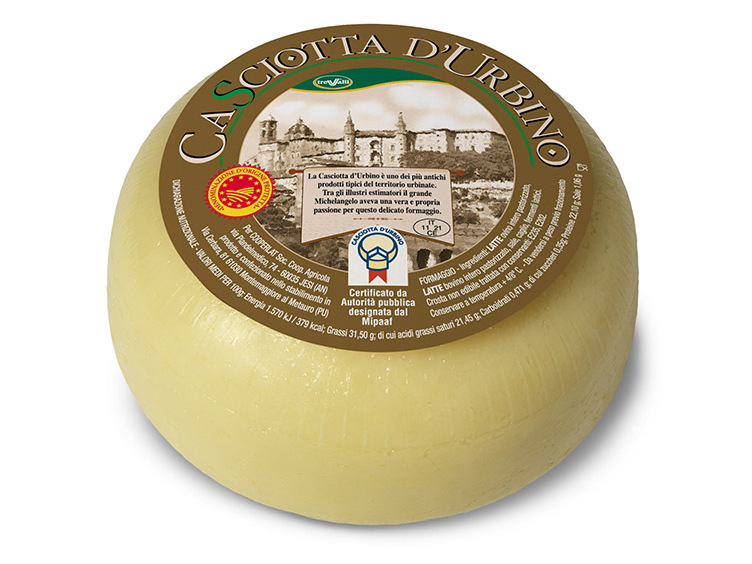 Casciotta d'urbino PDO - Pesaro | Secret World Trip Planner
