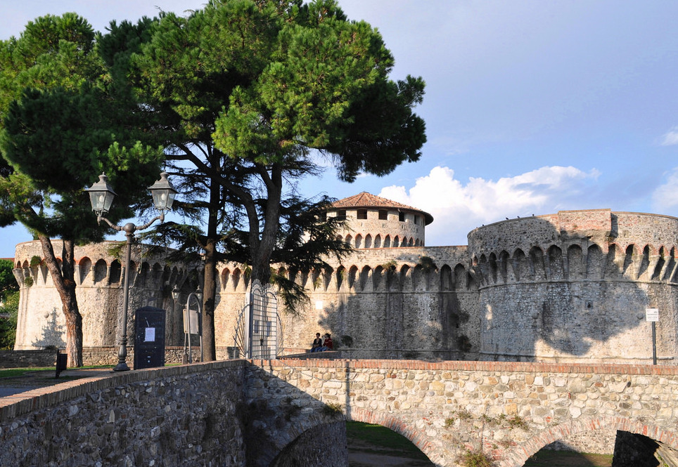La forteresse de Firmafede à Sarzana - Sarzana | Secret World Trip Planner