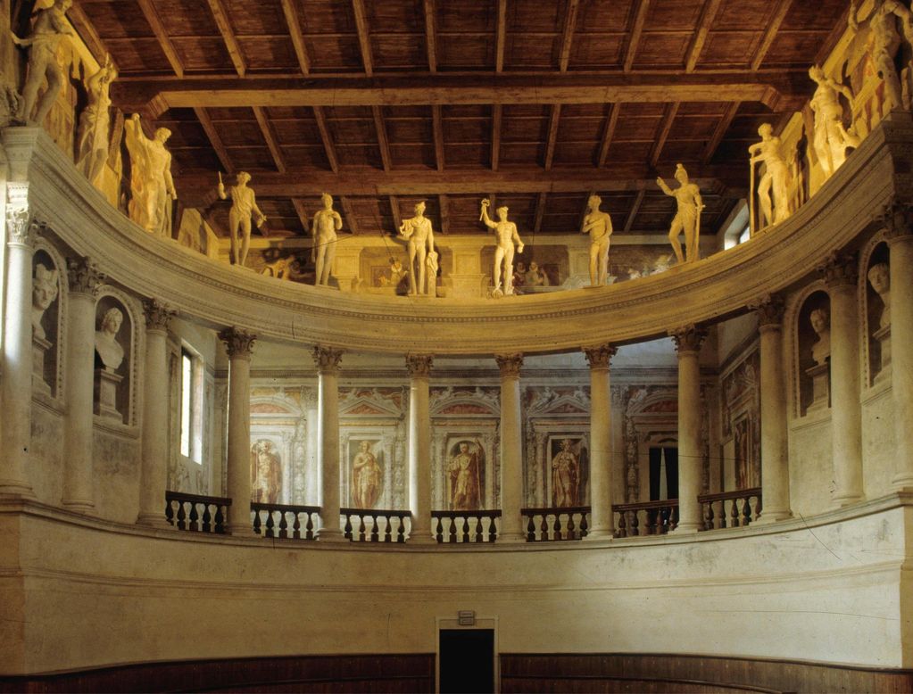 Olimpiskais vai Senais teātris - Sabbioneta | Secret World Trip Planner