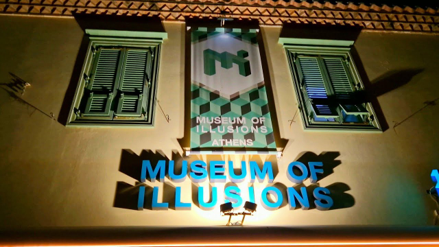 Musée des illusions Athènes - Athina | Secret World Trip Planner