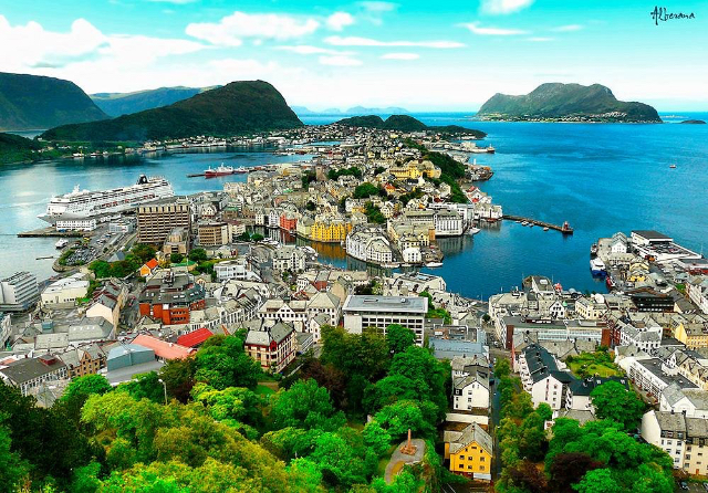 Marche de Fjellstua - Aksla | Secret World Trip Planner