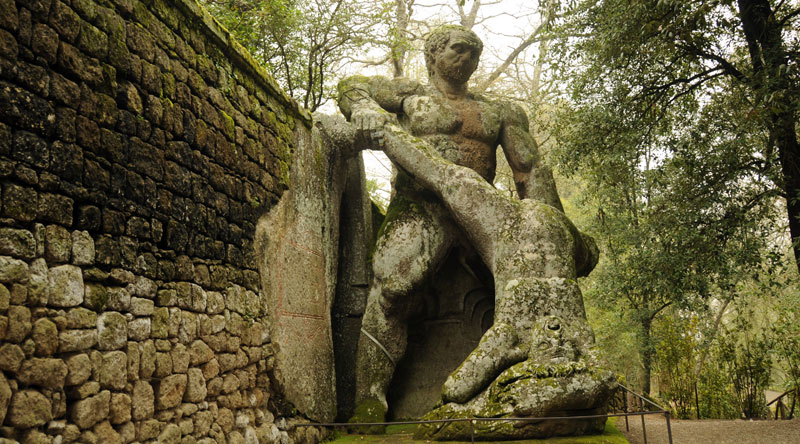 बोमर्जो का राक्षस पार्क - Bomarzo | Secret World Trip Planner