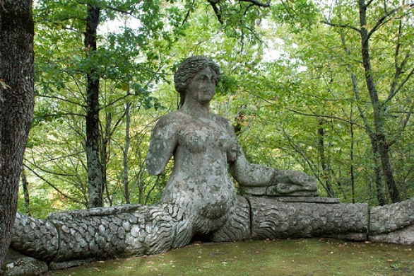बोमर्जो का राक्षस पार्क - Bomarzo | Secret World Trip Planner