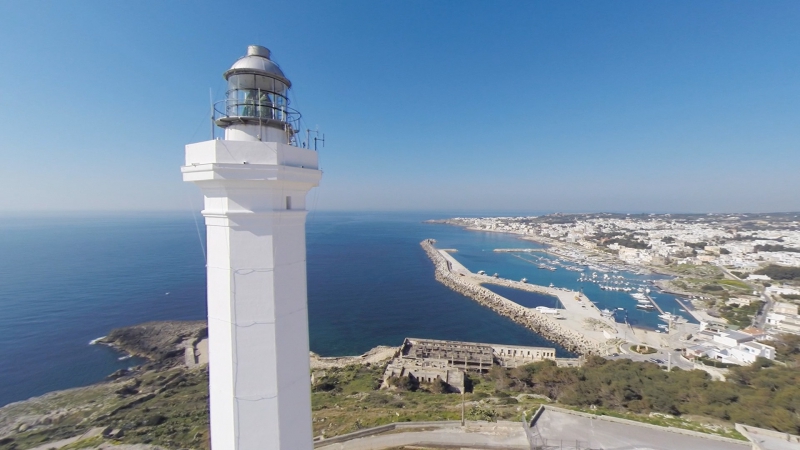 The Lighthouse of Santa Maria di Leuca - Leuca | Secret World Trip Planner
