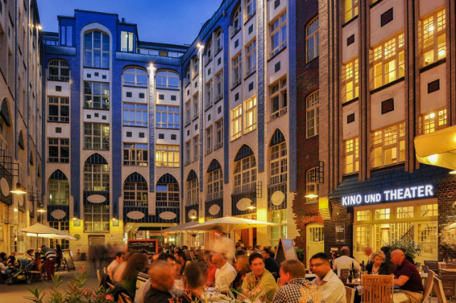 Hackesche Höfe - Berlin | Secret World Trip Planner