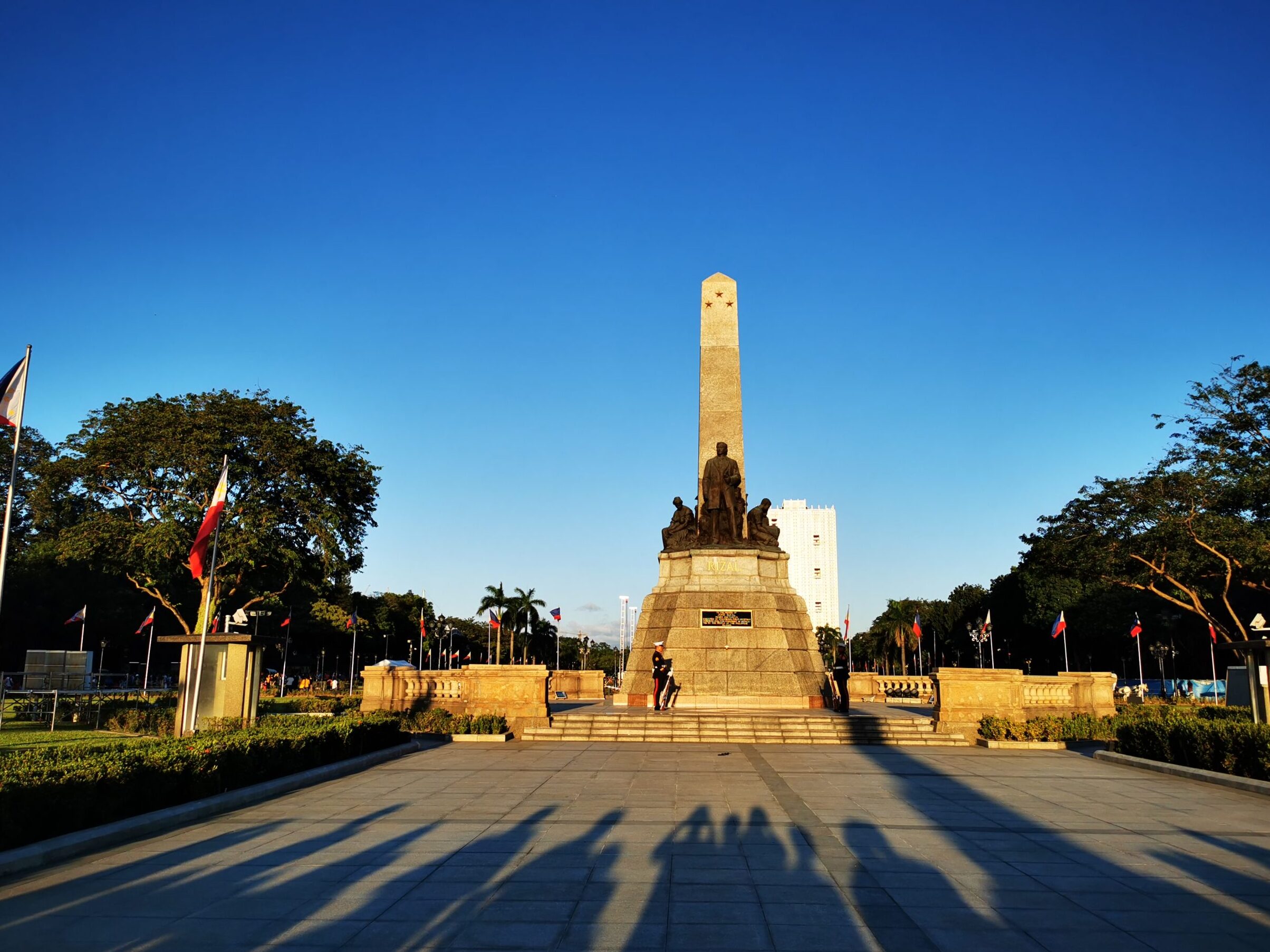 Le parc Rizal à Manille — Manila